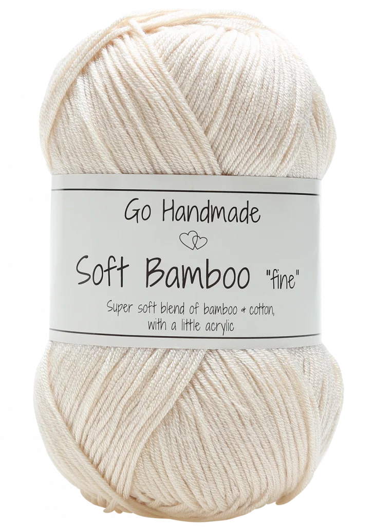 Go Handmade Soft Bamboo 'fine'