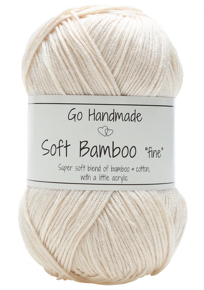 Go Handmade Soft Bamboo 'fine'