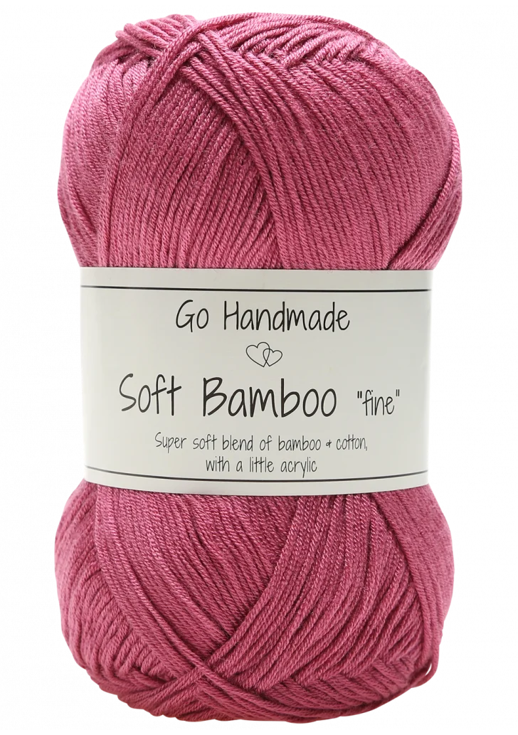 Go Handmade Soft Bamboo 'fine'