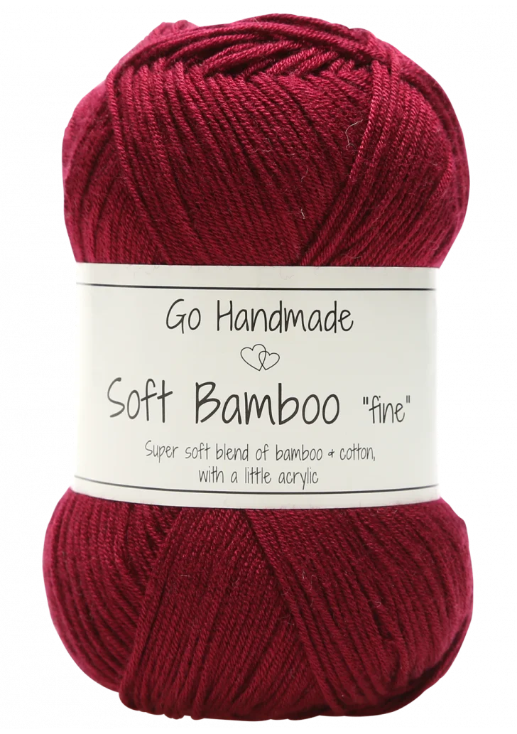 Go Handmade Soft Bamboo 'fine'