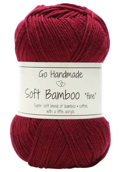 Go Handmade Soft Bamboo 'fine'