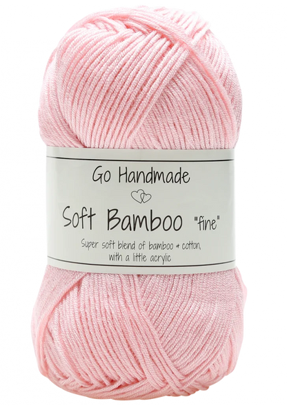 Go Handmade Soft Bamboo 'fine'
