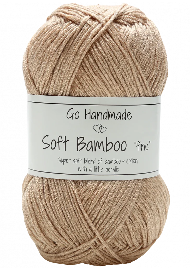 Go Handmade Soft Bamboo 'fine'