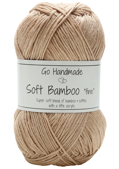 Go Handmade Soft Bamboo 'fine'