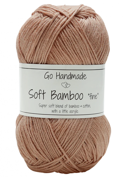 Go Handmade Soft Bamboo 'fine'