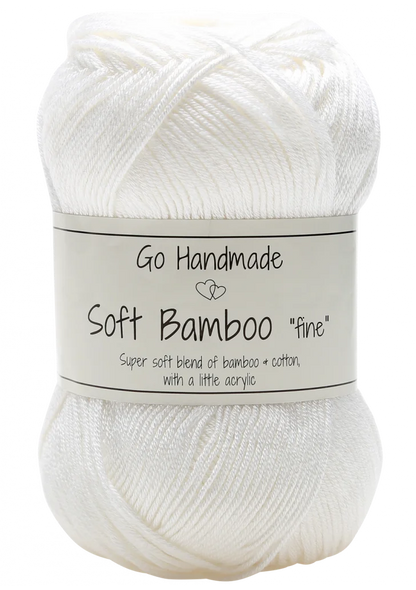 Go Handmade Soft Bamboo 'fine'