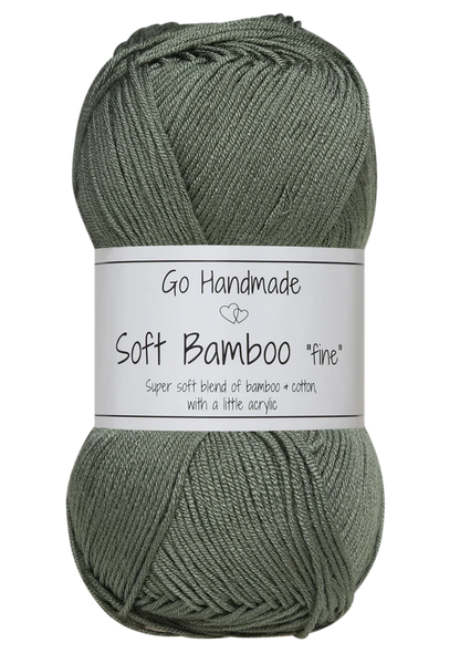 Go Handmade Soft Bamboo 'fine'