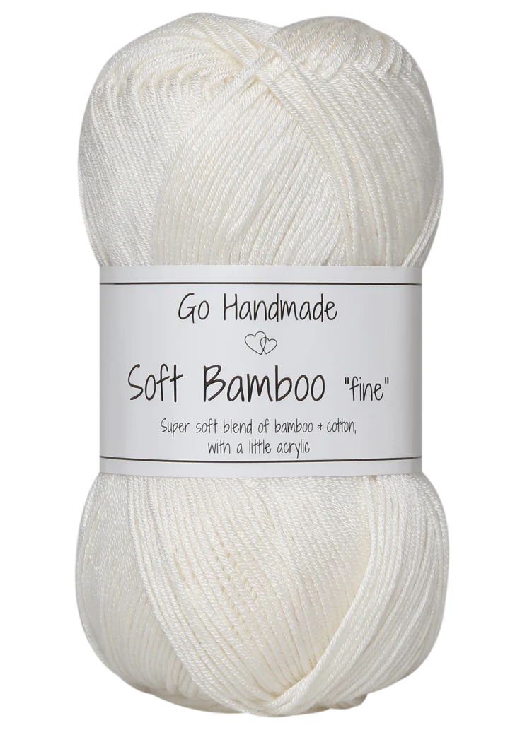Go Handmade Soft Bamboo 'fine'