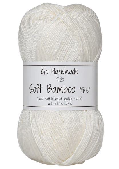 Go Handmade Soft Bamboo 'fine'