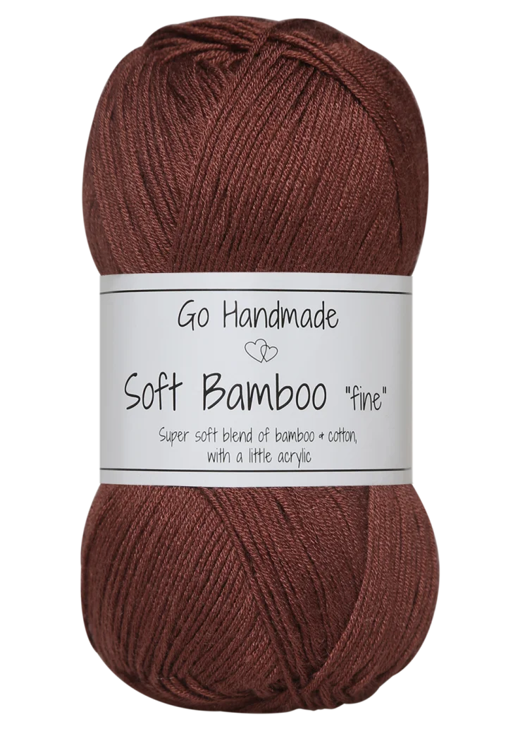 Go Handmade Soft Bamboo 'fine'