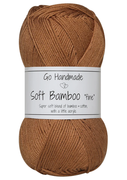 Go Handmade Soft Bamboo 'fine'