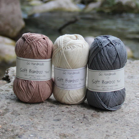 Go Handmade Soft Bamboo 'fine'